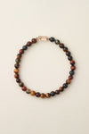 Le Bracelet de Perles Ocres