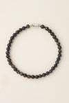 Le Bracelet de Perles Bleues